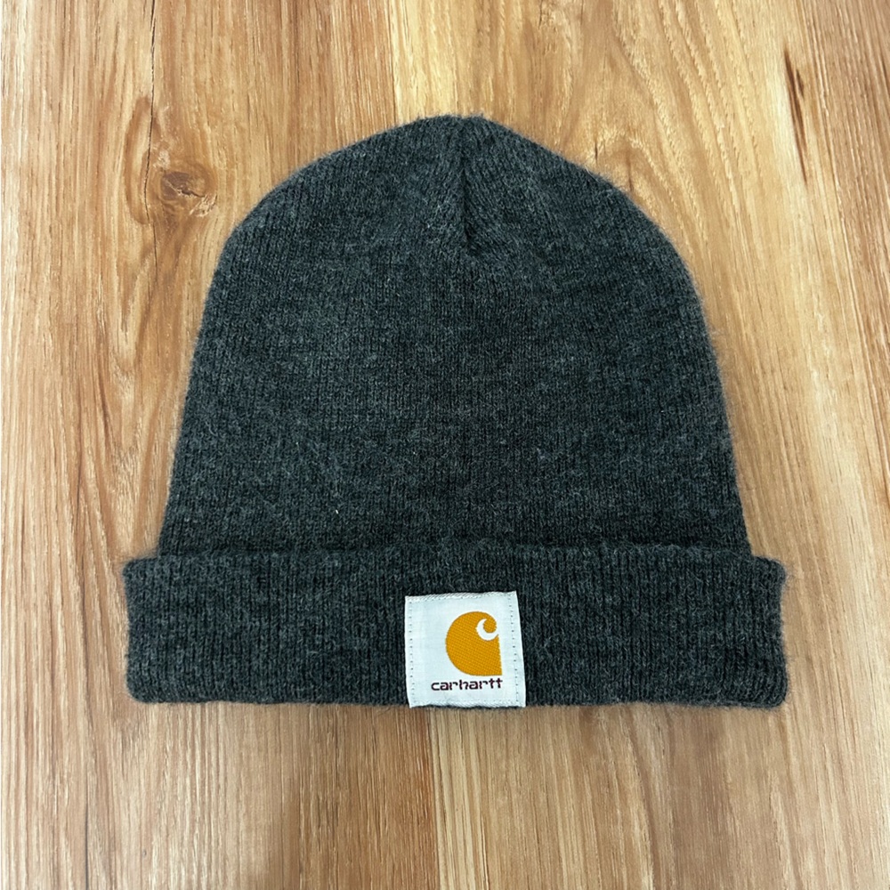 Carhartt Dark Gray Knit Beanie
